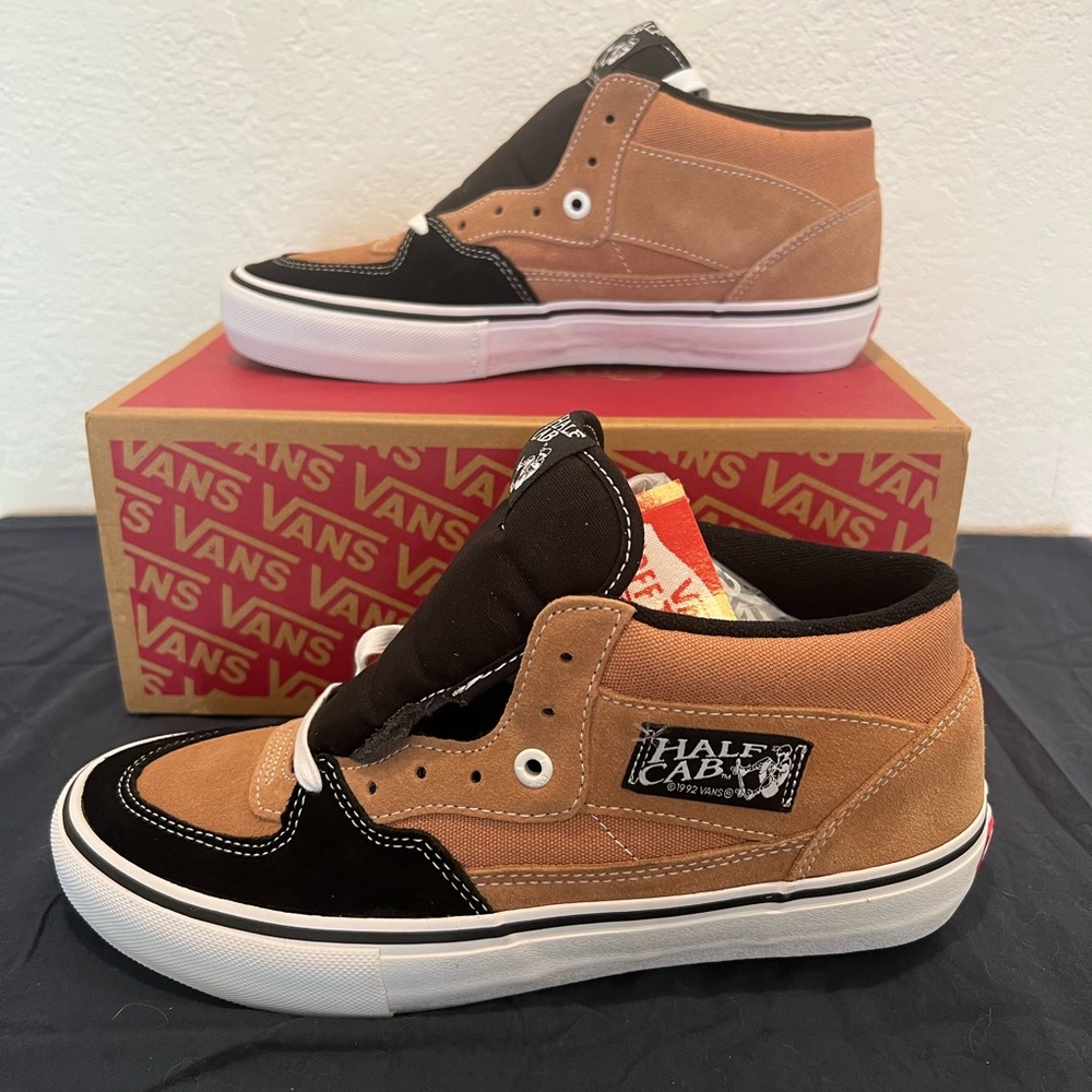 Vans Half Cab Pro Mens 8 Womens 9.5 Brand New Never Worn in Box with Tags